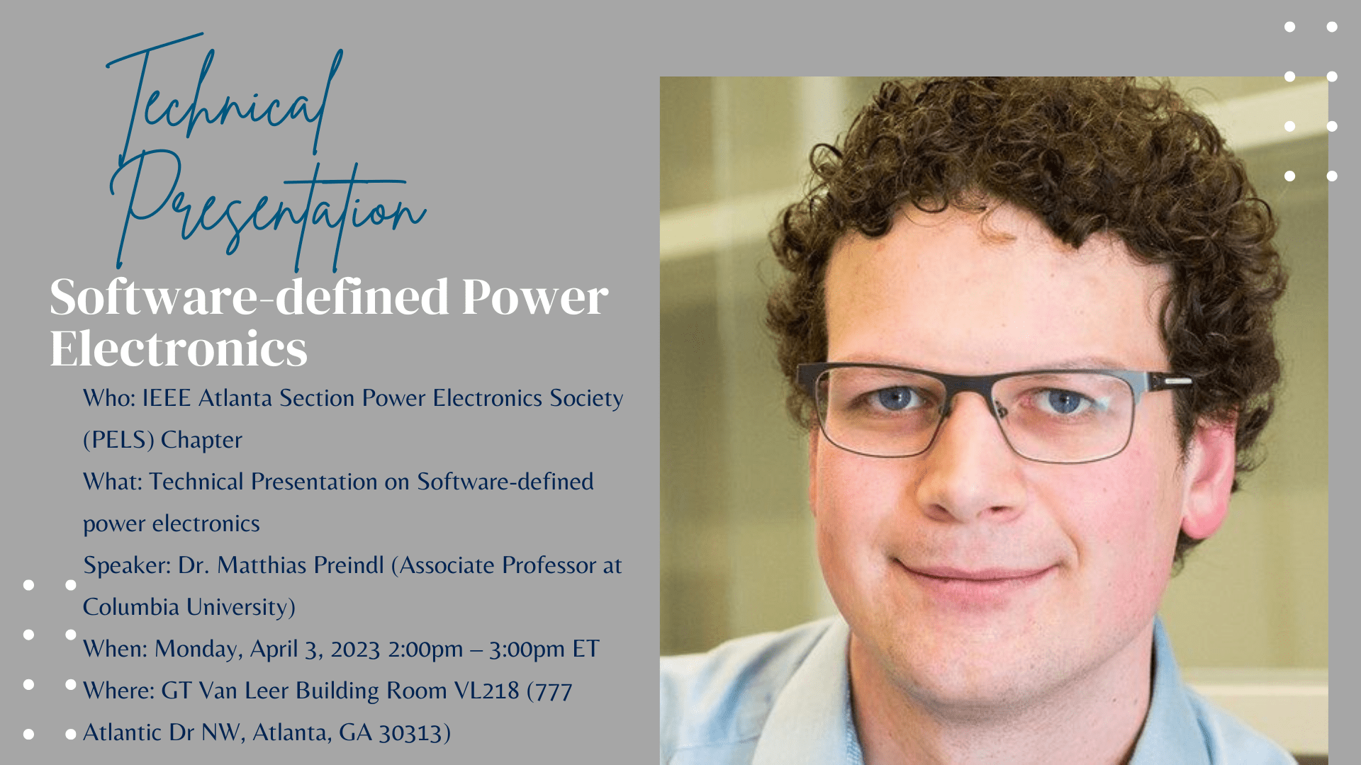 IEEE ATLANTA SECTION visual data 8