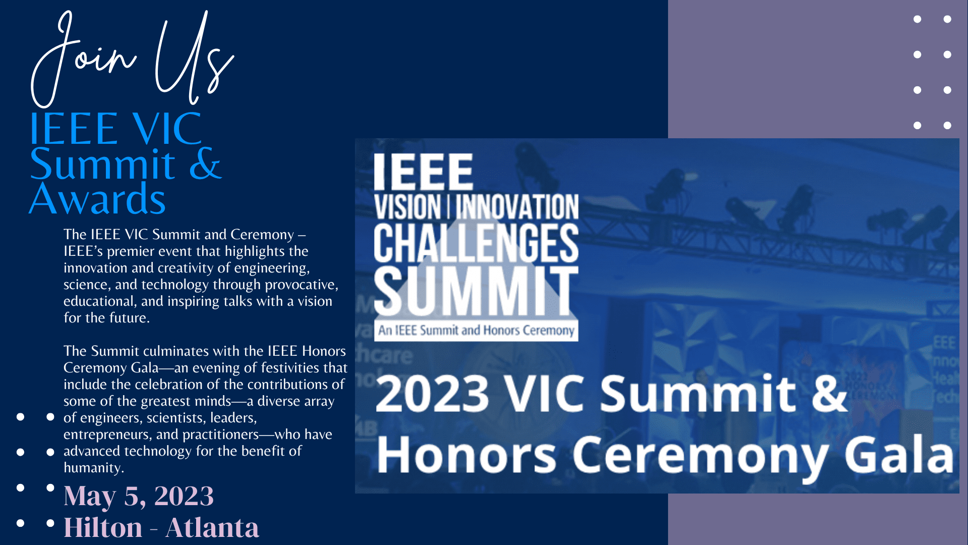 IEEE ATLANTA SECTION visual data 6